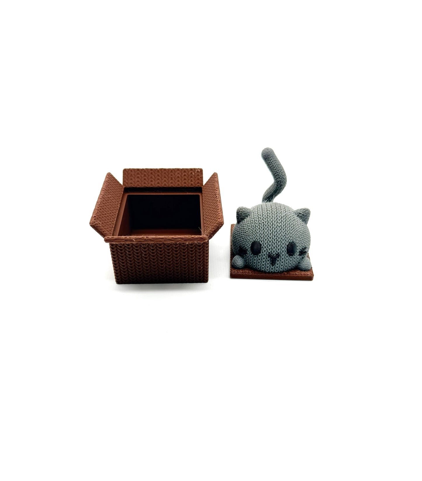 Cute Cat Jewelry Storage Box