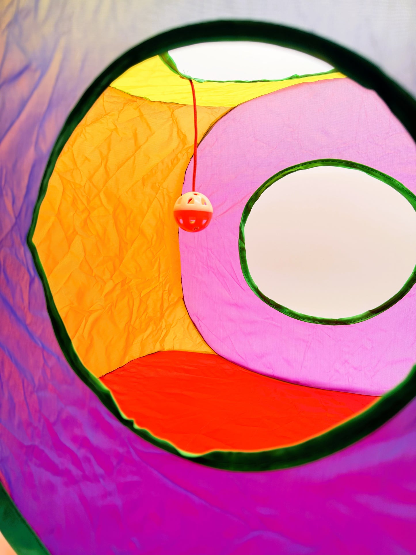 Pop Up Cat Cube Toy