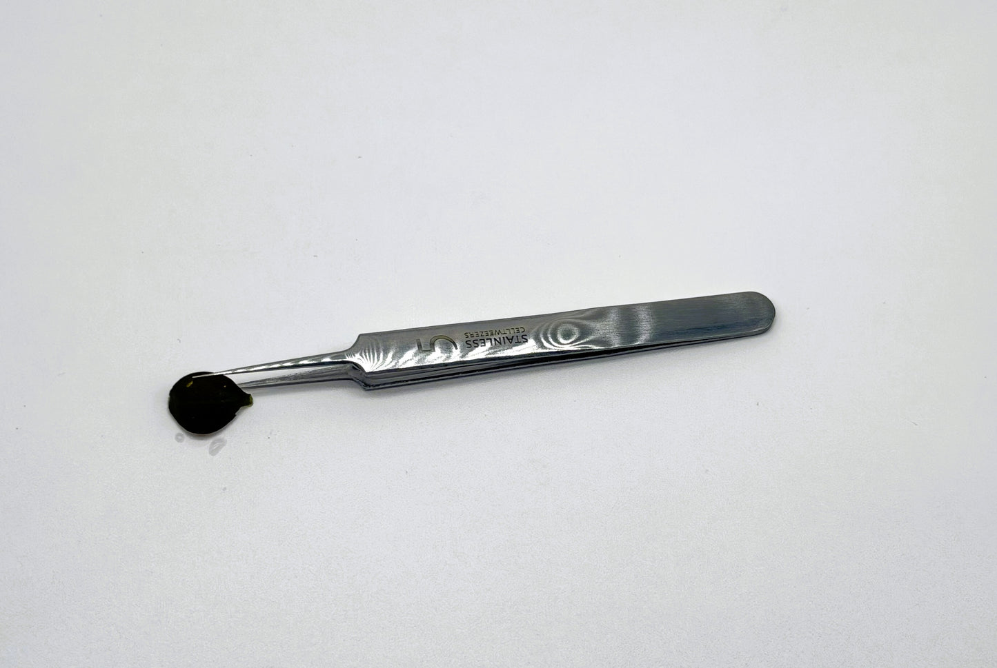 Stainless Steel Tissue Culture Plant Micro Tweezers