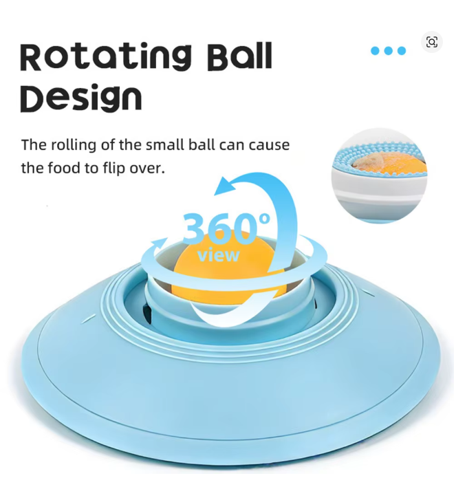 Pet Lick Bowl for Cats and Dogs