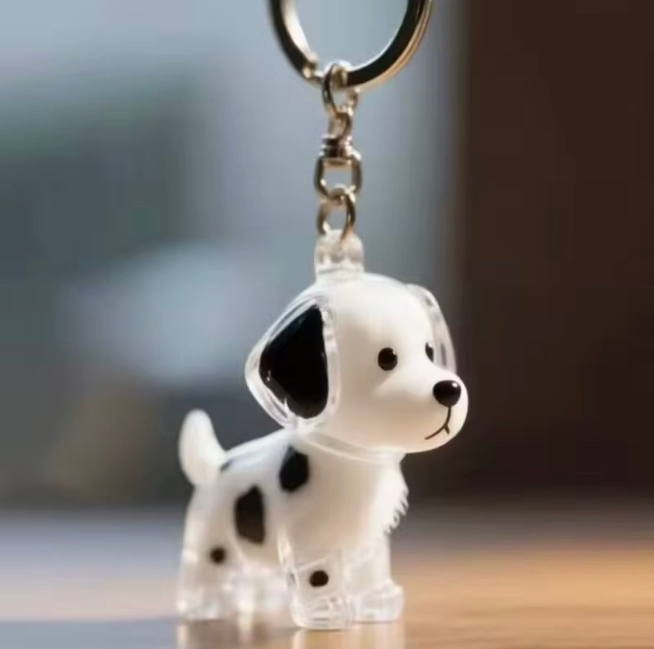Keepsake Dog Keychain
