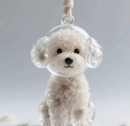 Keepsake Dog Keychain