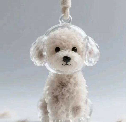 Keepsake Dog Keychain
