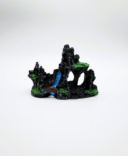 Aquascape Aquarium Rockery Decor