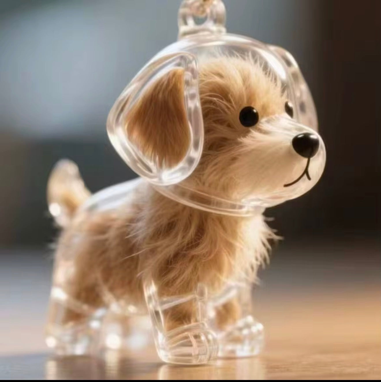 Keepsake Dog Keychain