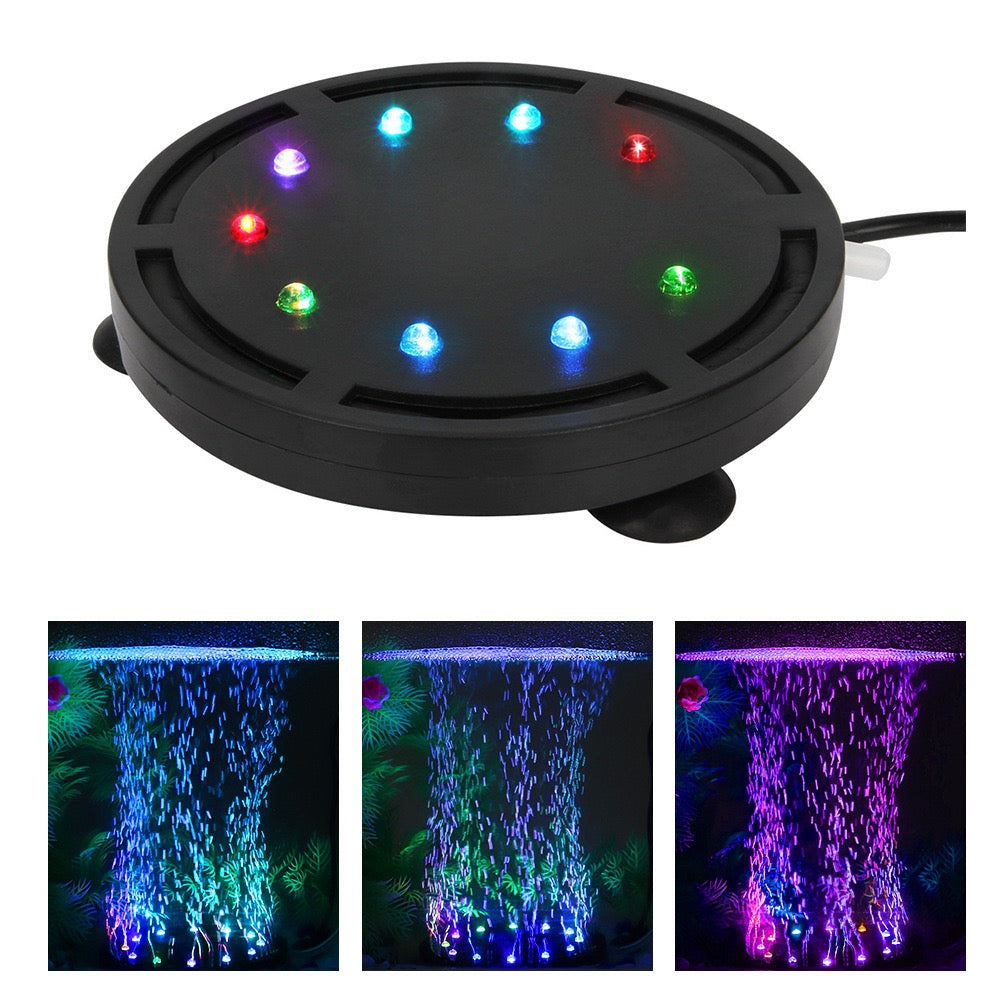 Colorful LED Aquarium Air Stones