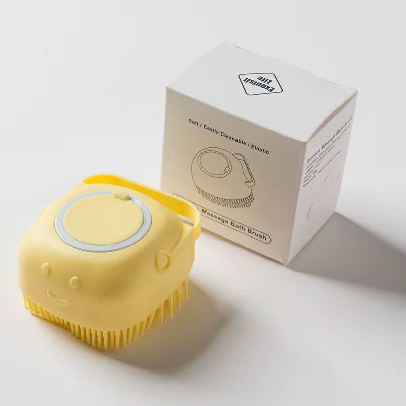 Pet Shampoo Massage Brush