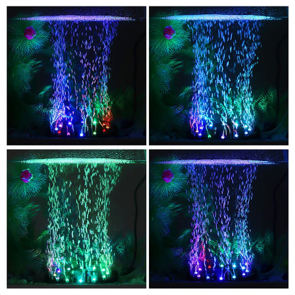 Colorful LED Aquarium Air Stones