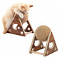 Cat Scratching Ball With Wooden Stand Sisal Rope