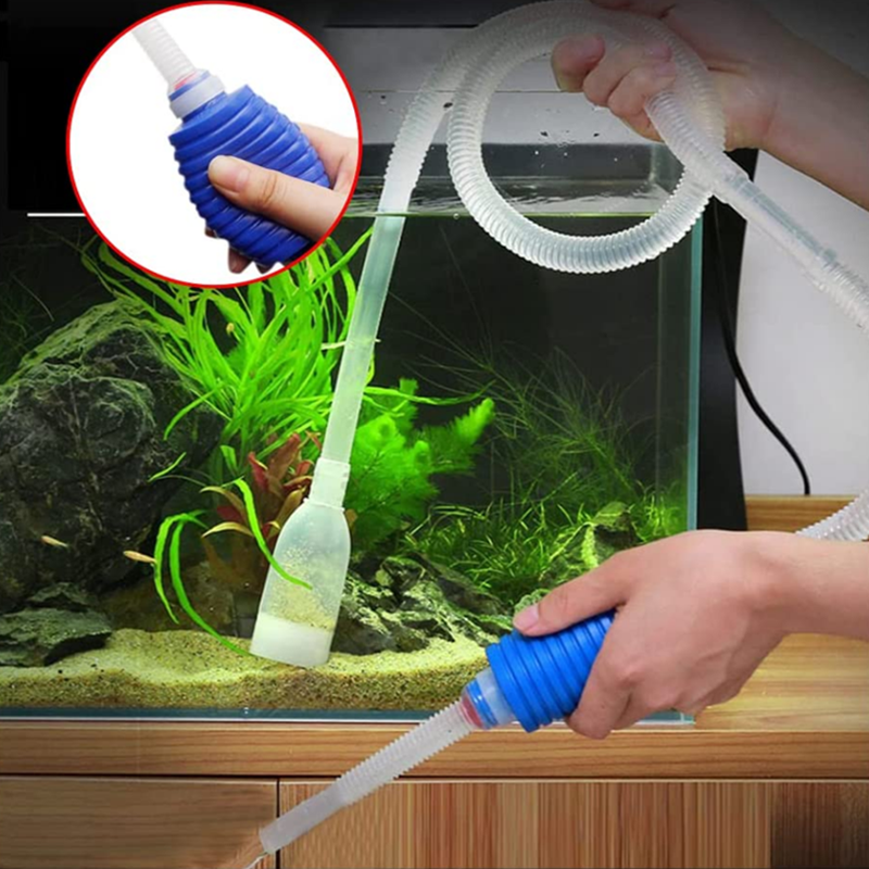 Aquarium Water Change Syphon Hose