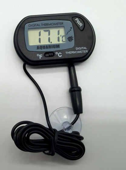 3 Pack Aquarium Digital Thermometer