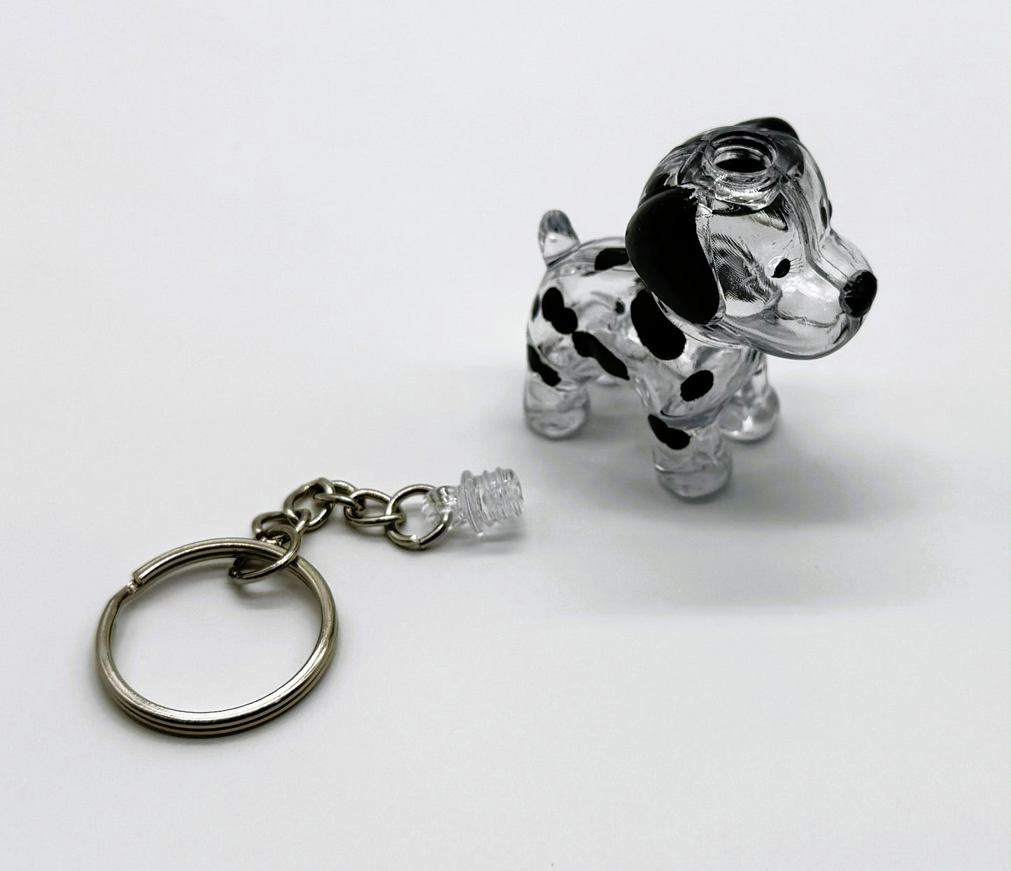 Keepsake Dog Keychain