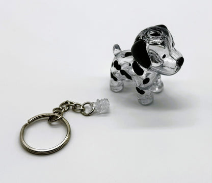 Keepsake Dog Keychain