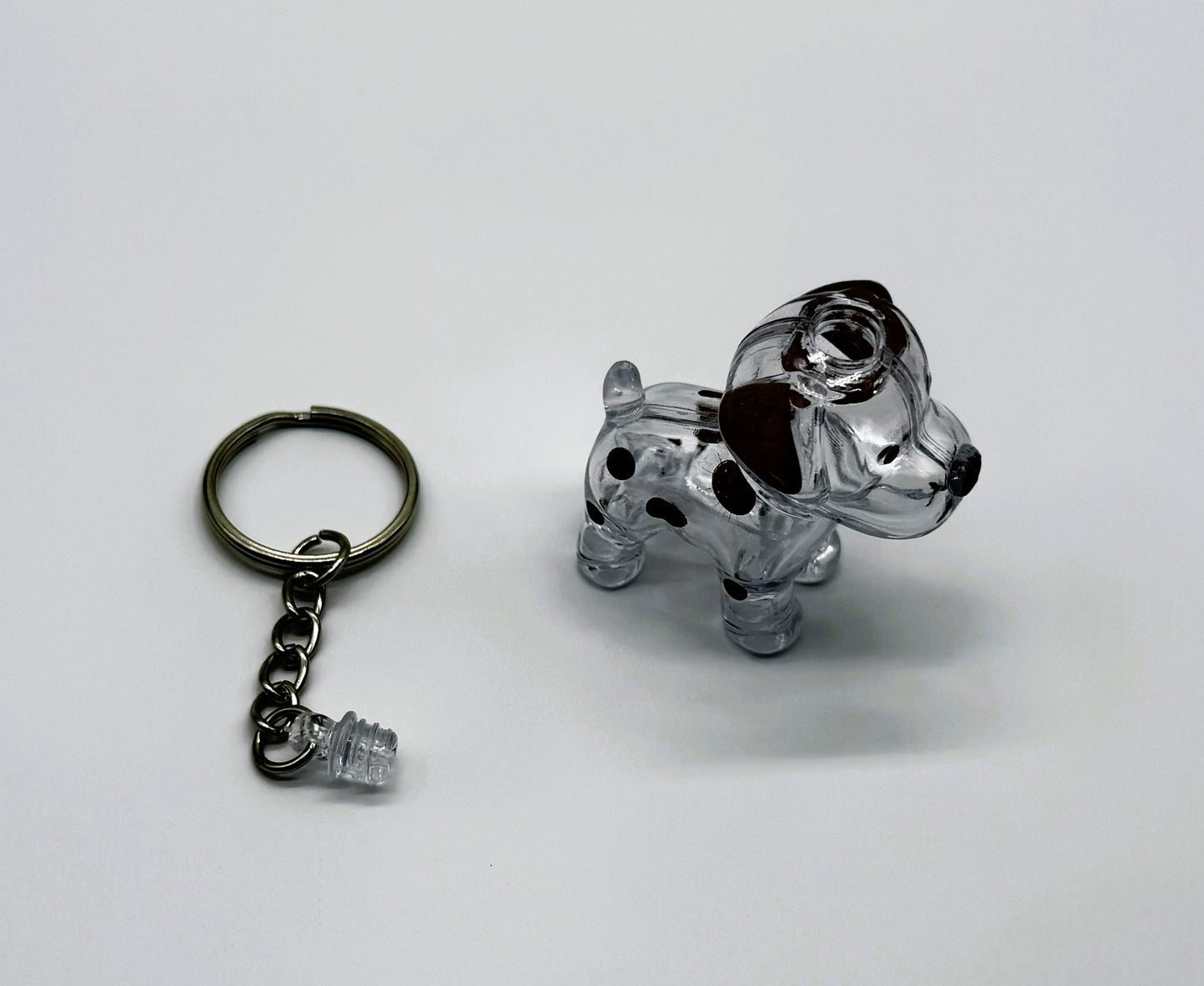 Keepsake Dog Keychain