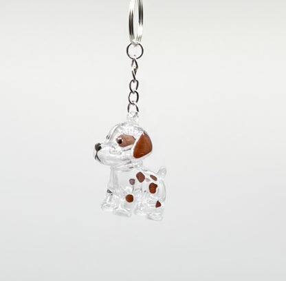 Keepsake Dog Keychain