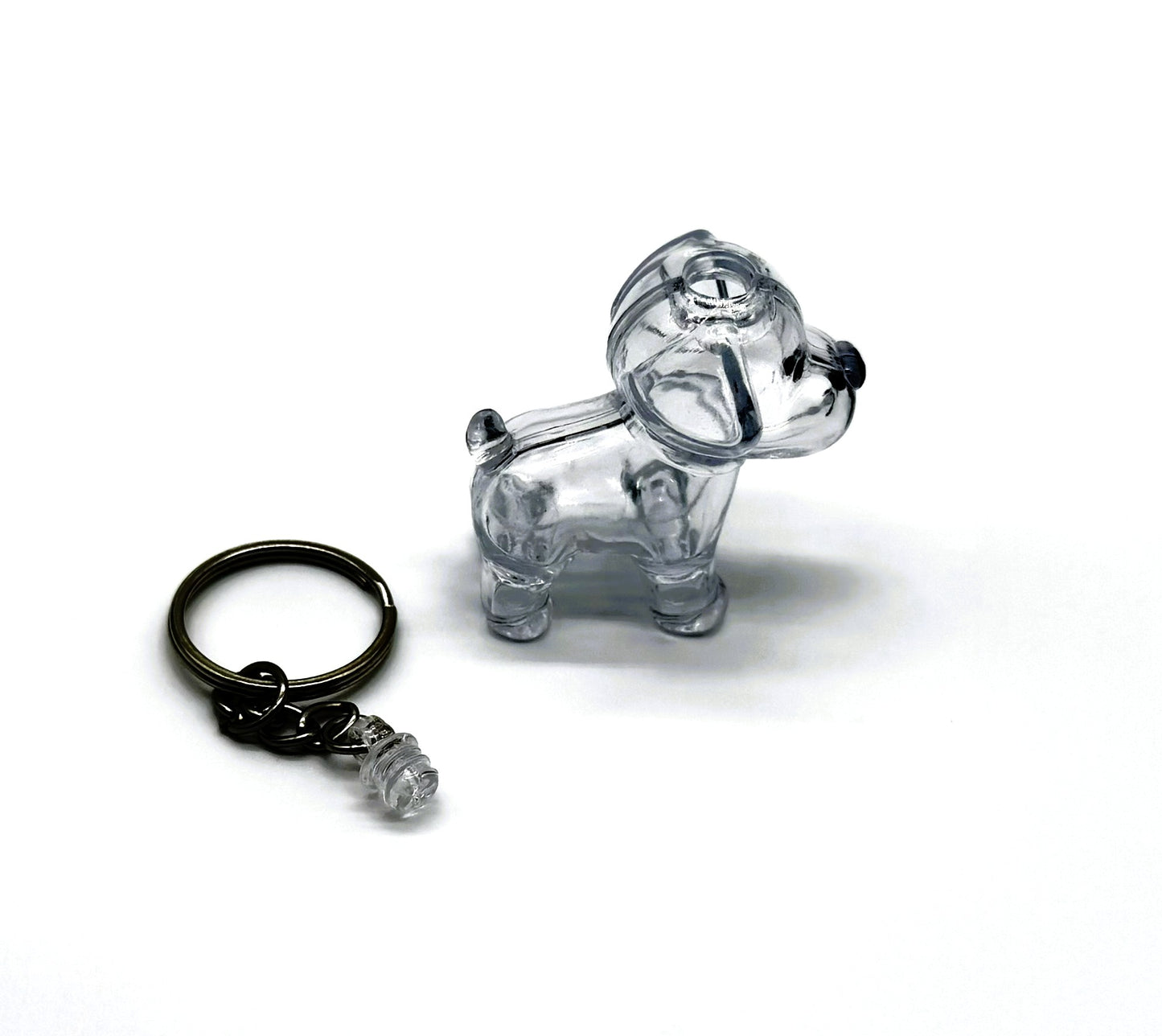 Keepsake Dog Keychain