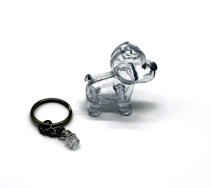 Keepsake Dog Keychain