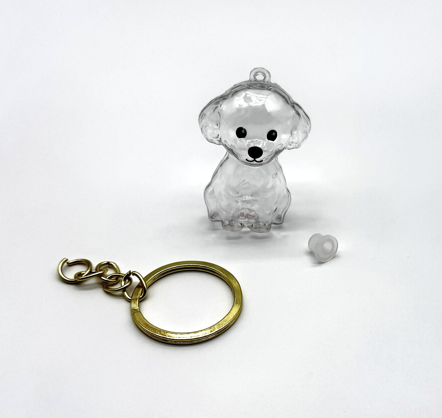 Keepsake Dog Keychain