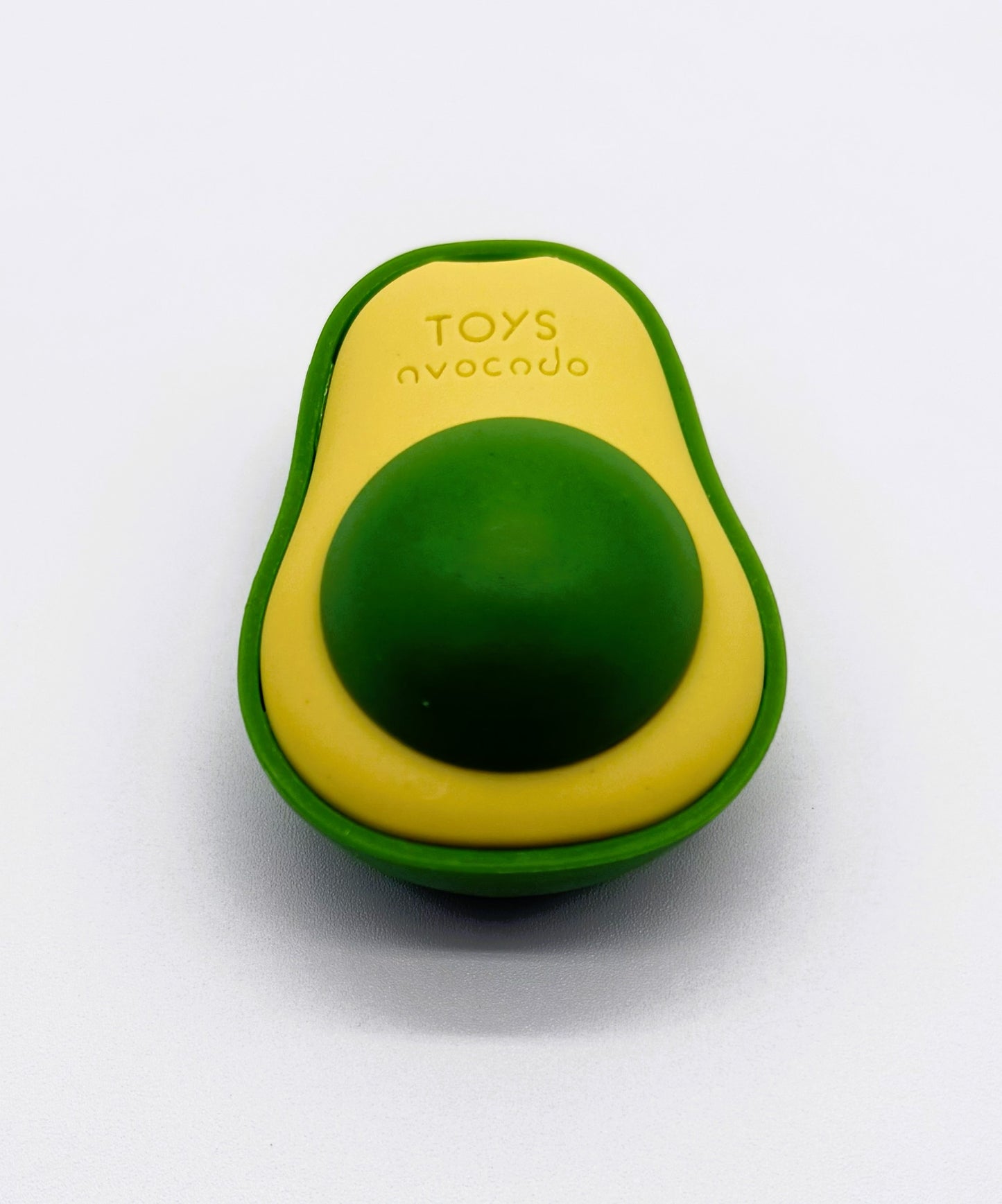Avocado Shaped Catnip Wall Toy