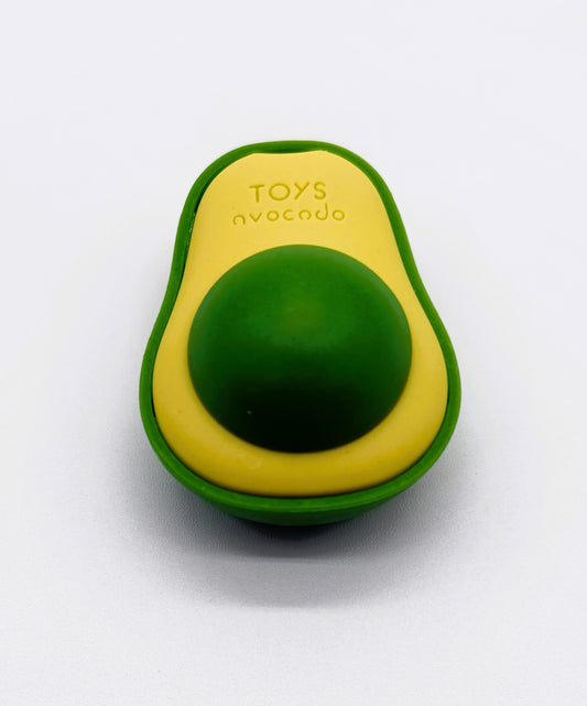 Avocado Shaped Catnip Wall Toy