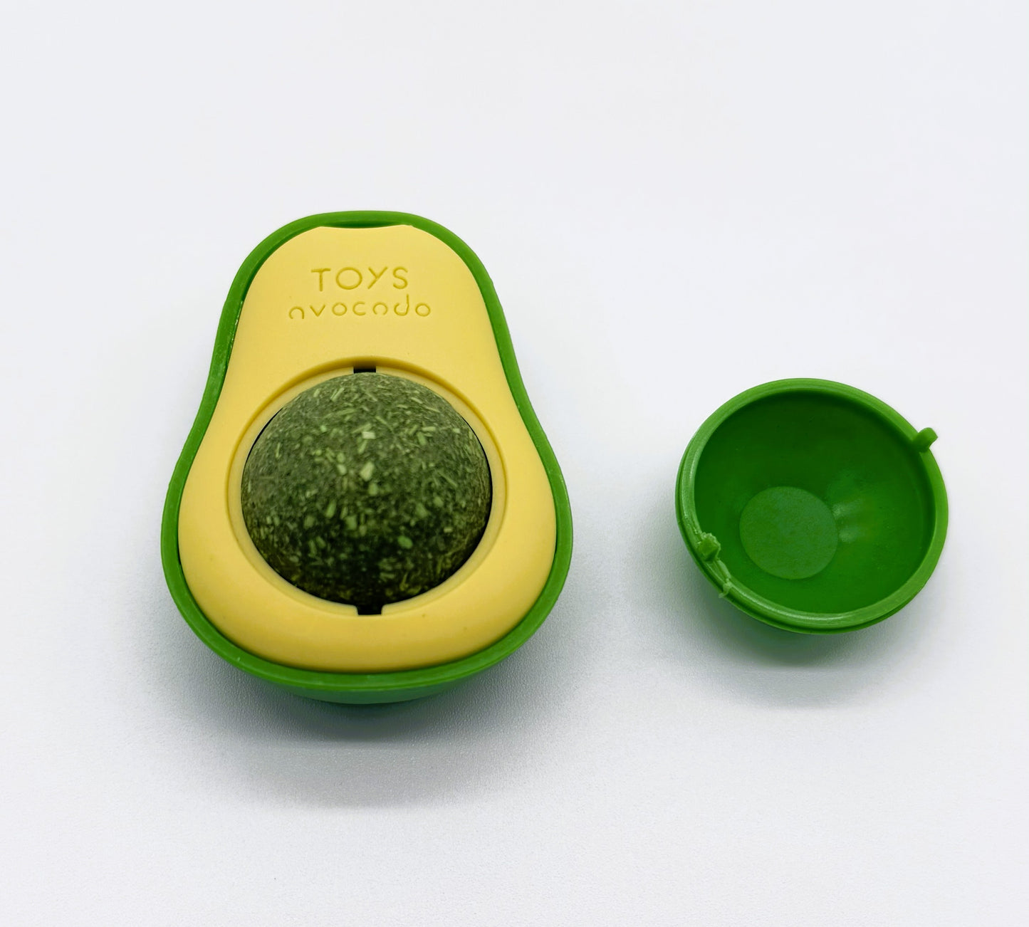 Avocado Shaped Catnip Wall Toy
