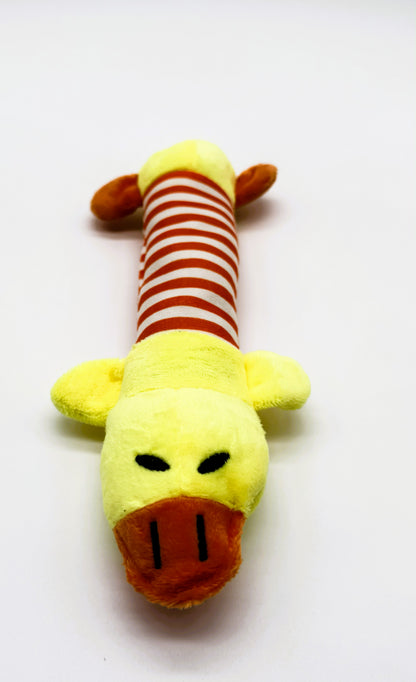 3 Pack Squeaky Plush Dog Chew Toy