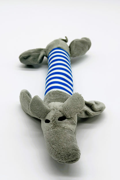 3 Pack Squeaky Plush Dog Chew Toy