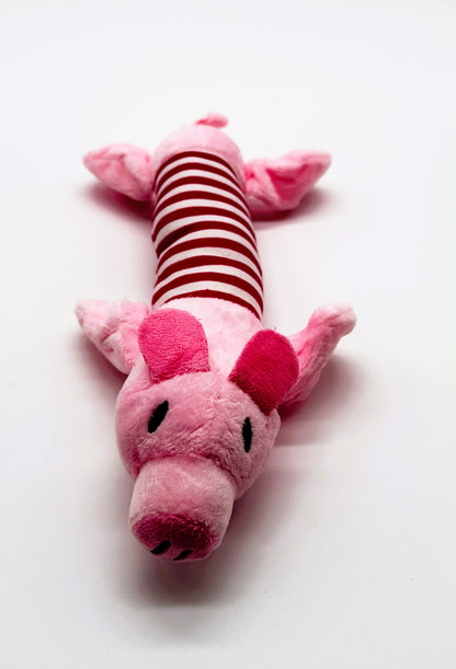 3 Pack Squeaky Plush Dog Chew Toy