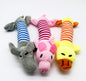 3 Pack Squeaky Plush Dog Chew Toy