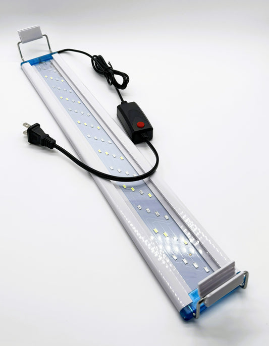 18.5 "LED Aquarium Light Full Spectrum RGBW Planted Tank