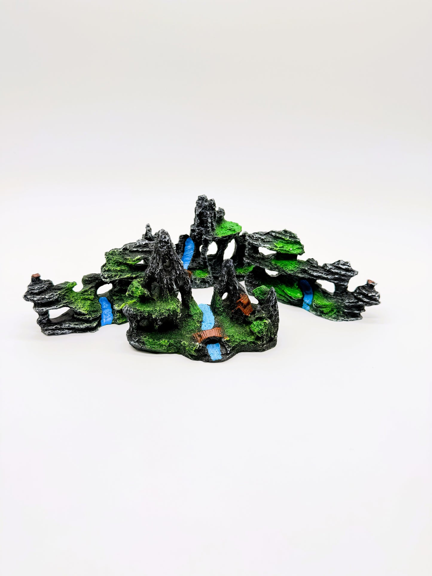 Aquascape Aquarium Rockery Decor
