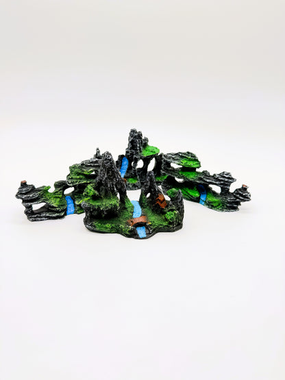 Aquascape Aquarium Rockery Decor