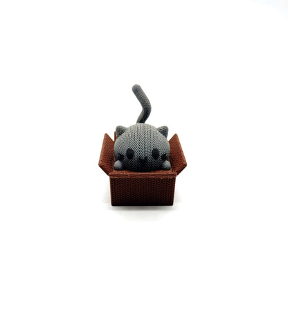 Cute Cat Jewelry Storage Box