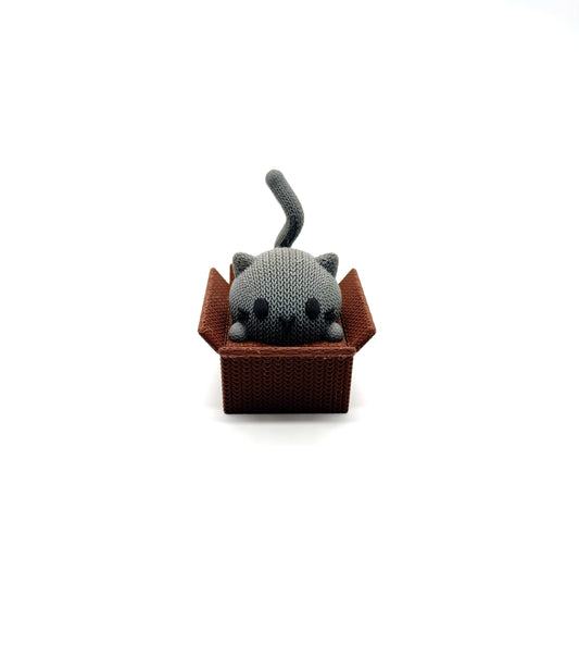 Cute Cat Jewelry Storage Box