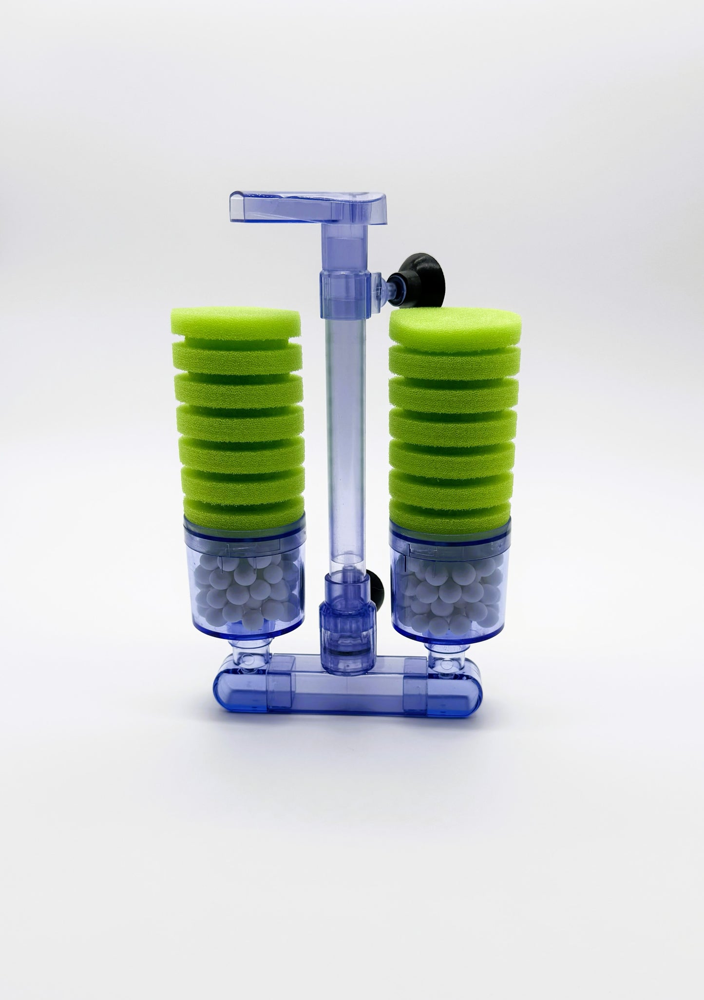 Double Sponge Bio Filter with Media box