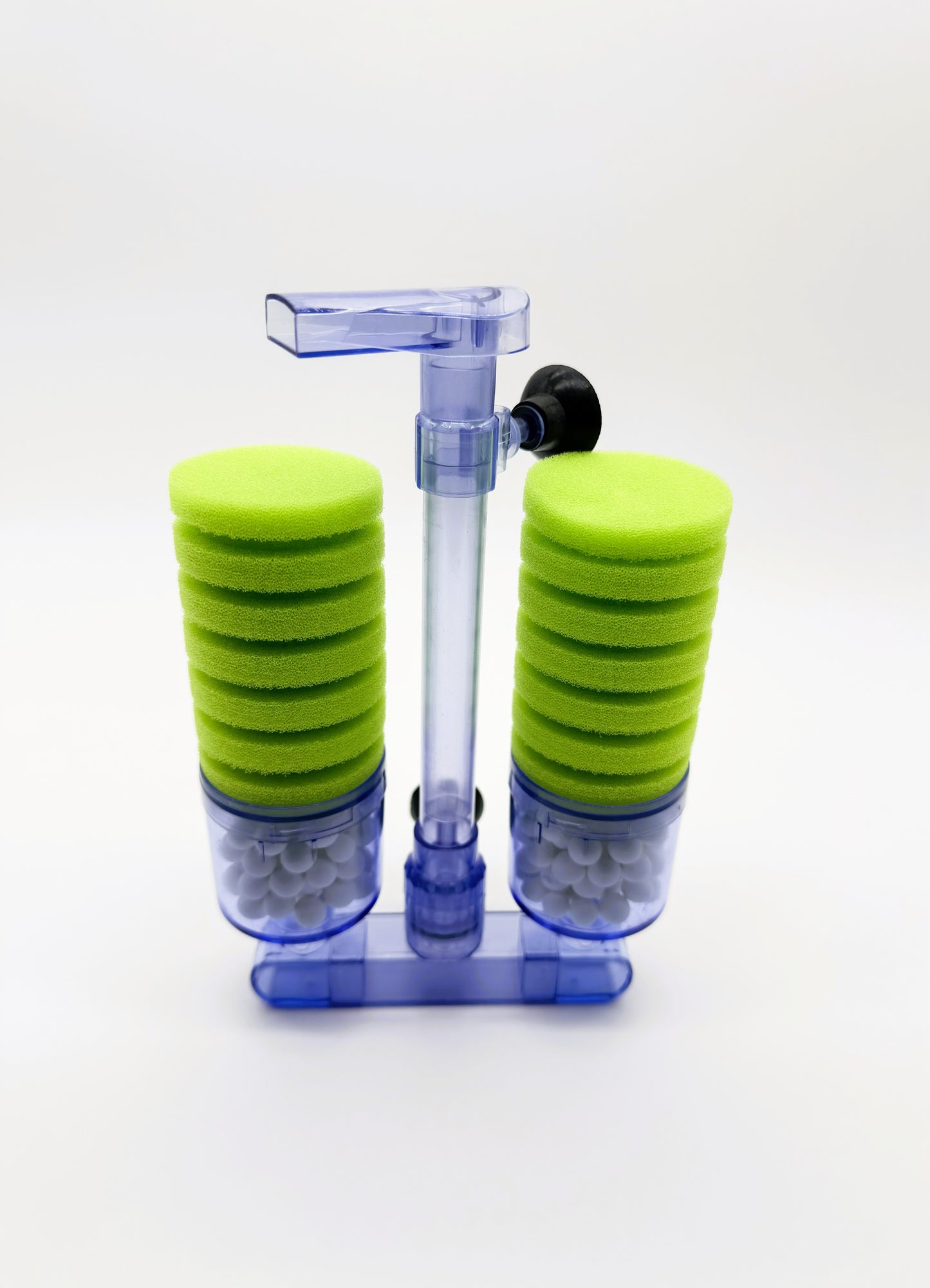 Double Sponge Bio Filter with Media box