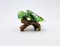 Realistic Aquarium Plant on Rock Decoration