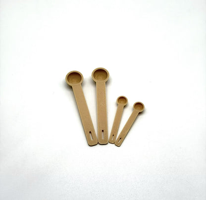 4 Pack Fish and Shrimp Food Scoop