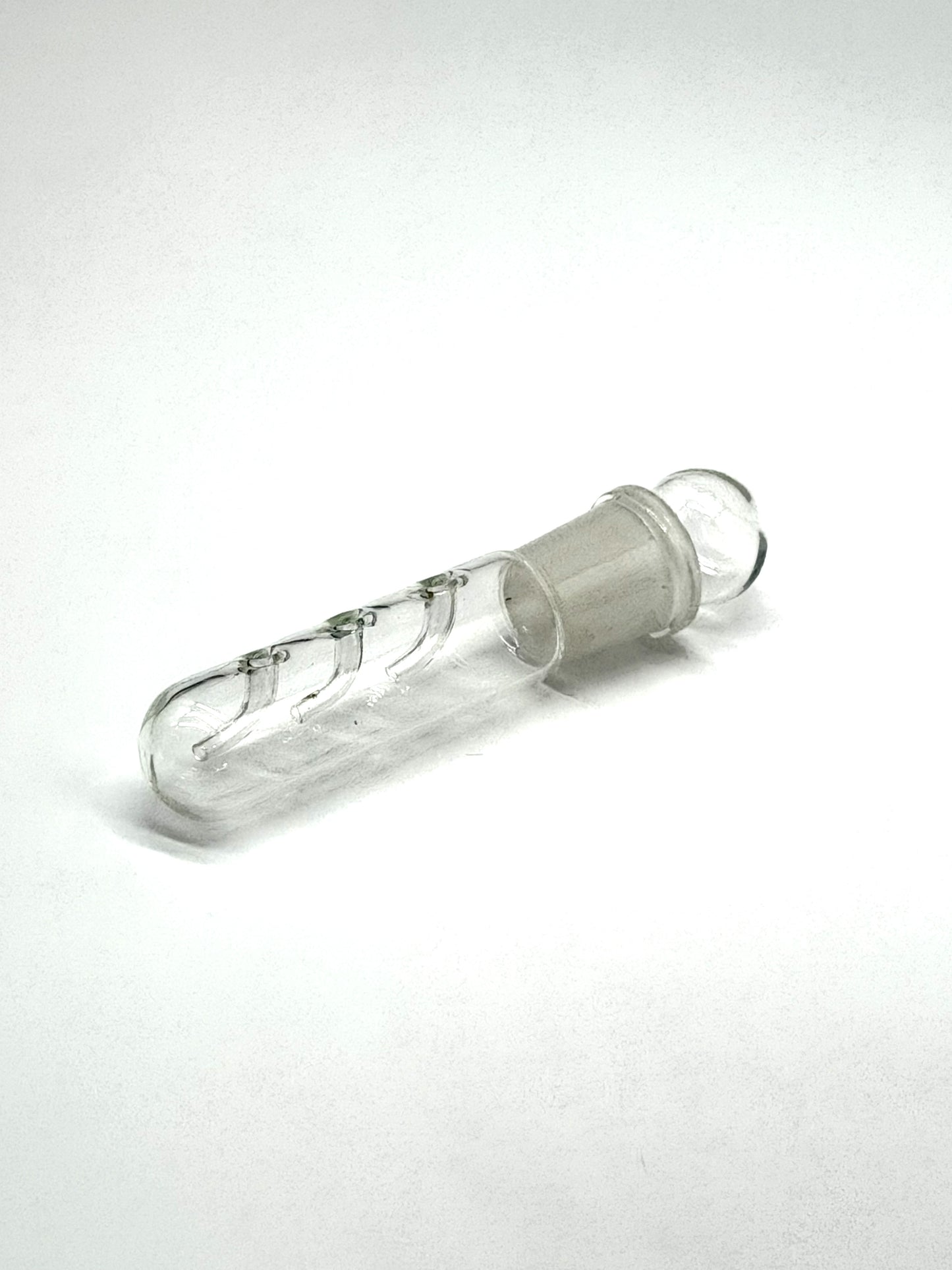 Clear Glass Planaria Trap