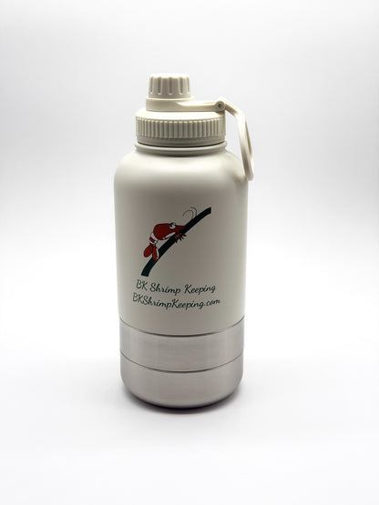 32 OZ Insulated Stainless Steel 3-in-1 Dog Water Bottle & Bowl Set