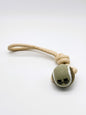 Pull Away Rope and Tennis Ball Dog Toy