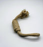 Pull Away Rope and Tennis Ball Dog Toy