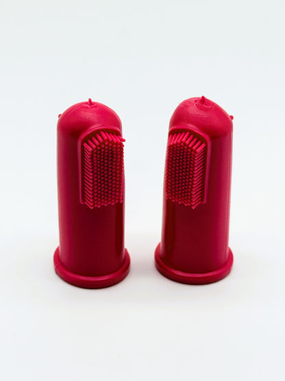 2 Pack - Pet Finger Toothbrush
