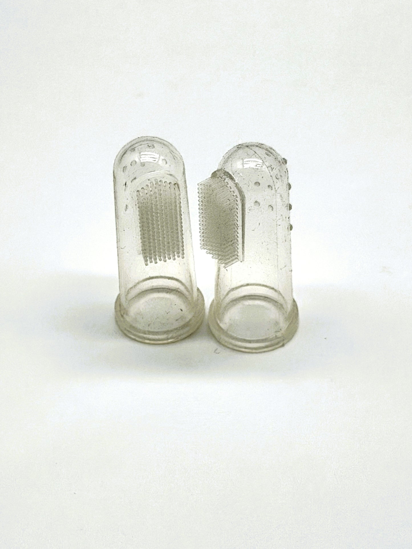 2 Pack - Pet Finger Toothbrush