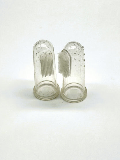 2 Pack - Pet Finger Toothbrush