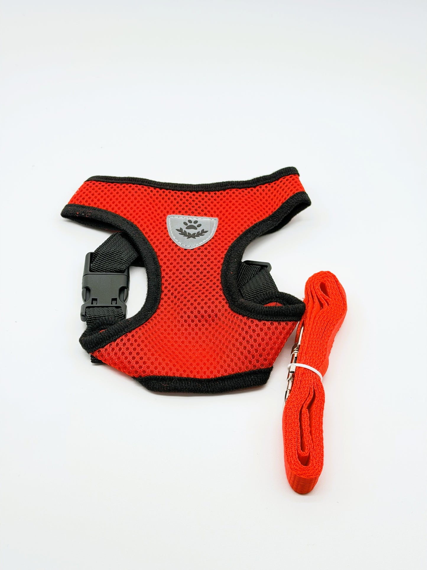 Small Dog Harness and Leash Set