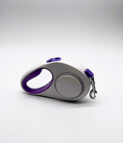 16 Foot Retractable Dog Leash With Flash Light & Safety Light
