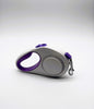 16 Foot Retractable Dog Leash With Flash Light & Safety Light
