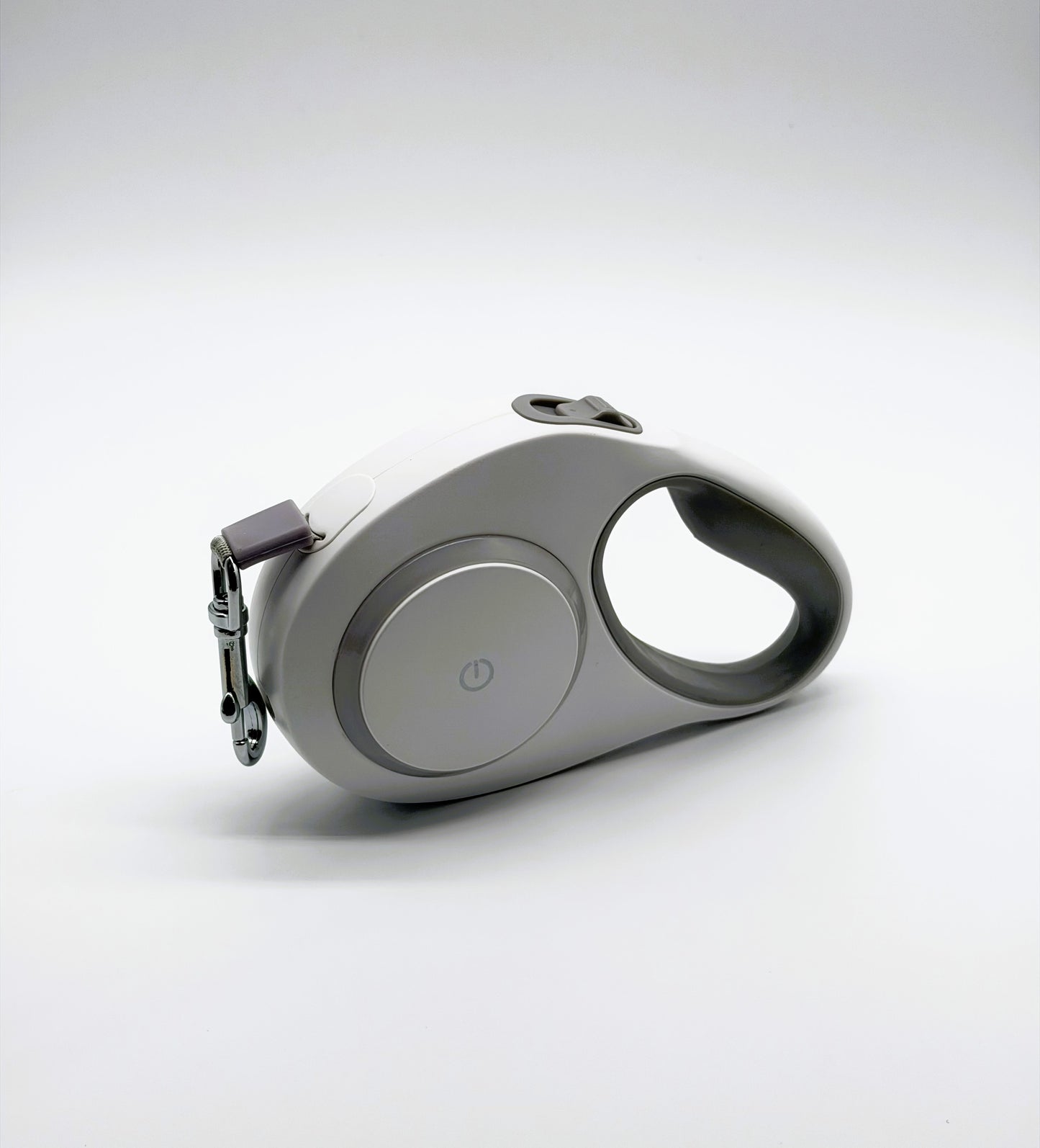 16 Foot Retractable Dog Leash With Flash Light & Safety Light