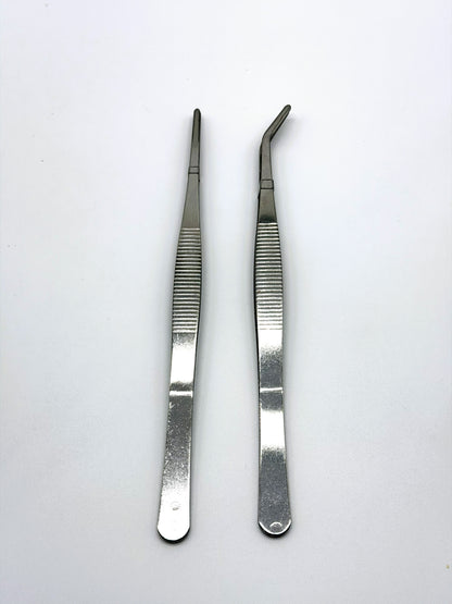 2 Piece Aquarium Tweezer Set